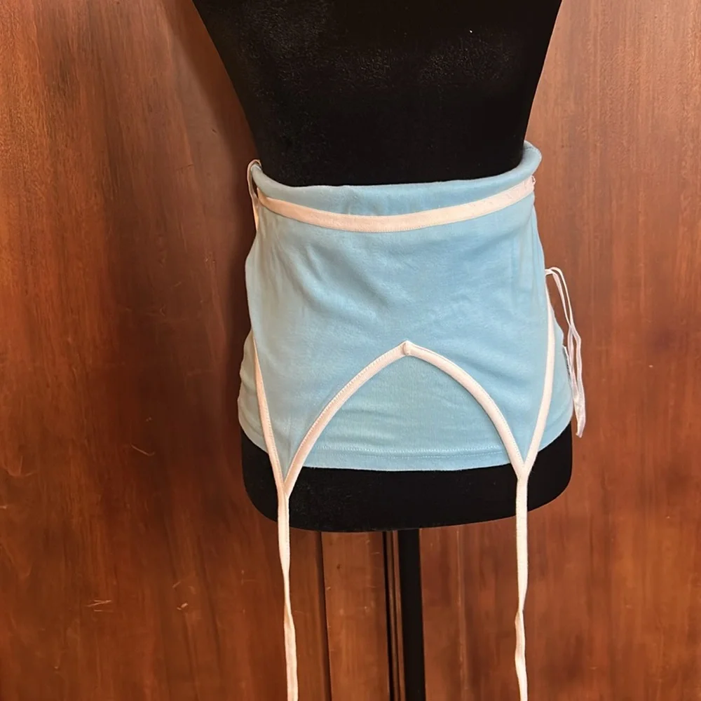 Y2K Rare Paul Frank Skull and Crossbones Halter Top M - Picture 6 of 9
